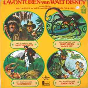 Unknown Artist - 4 Avonturen Van Walt Disney flac download