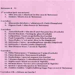 Various - Antenne-A #3 flac download