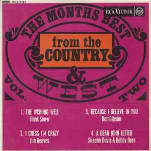 Various - The Months Best From The Country & West Vol. Two flac download