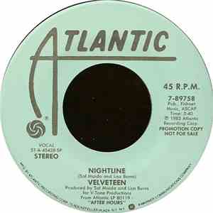 Velveteen  - Nightline flac download