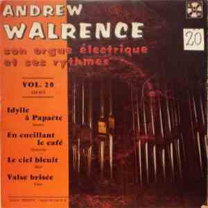 Andrew Walrence - Son Orgue Electrique Et Ses Rythmes - Vol.20 flac download