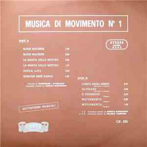 Angelo Baroncini, Bruno Battisti D'Amario, Franco Tamponi - Musica Di Movimento N°1 flac download
