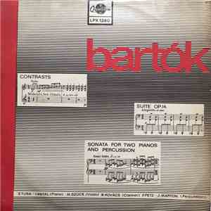 Bartók - E. Tusa — I. Antal, M. Szűcs, B. Kovács, F. Petz — J. Marton - Contrasts / Suite Op. 14 / Sonata For Two Pianos And Percussion flac download