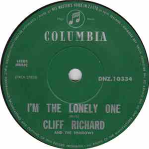 Cliff Richard & The Shadows - I'm The Lonely One flac download