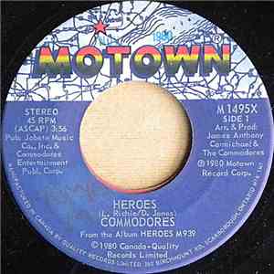 Commodores - Heroes / Funky Situation flac download
