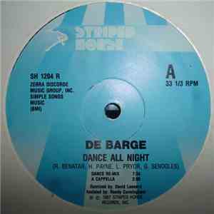 DeBarge - Dance All Night flac download