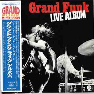 Grand Funk Railroad - Live Album flac download