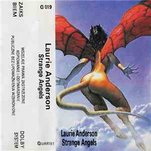 Laurie Anderson - Strange Angels flac download