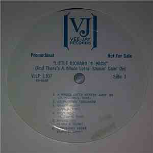 Little Richard - Little Richard Is Back flac download