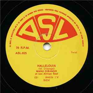 Manu Dibango Et Son African Soul - Hallelouia / Twist A Leo flac download
