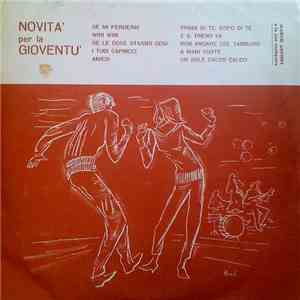 Marco Antony E La Sua Orchestra - Novità Per La Gioventù flac download