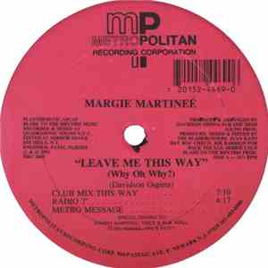 Margie Martineé - Leave Me This Way (Why Oh Why?) flac download