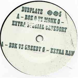 Monk One - Extra Special Category / Extra Raw flac download