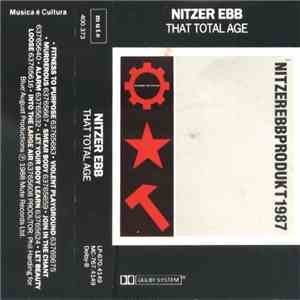 Nitzer Ebb - That Total Age flac download