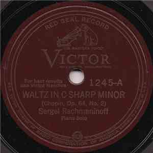 Sergei Rachmaninoff - Waltz In C Sharp Minor (Op. 64, No. 2) / Waltz In A Flat Major (Op. 64, No. 3) flac download