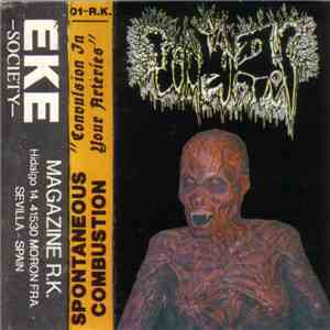 Spontaneous Combustion - Convulsion In Your Arteries flac download