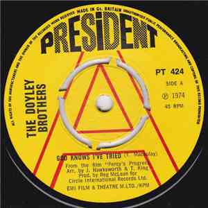 The Doyley Brothers - God Knows I've Tried flac download