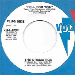 The Dramatics - Fell For You flac download