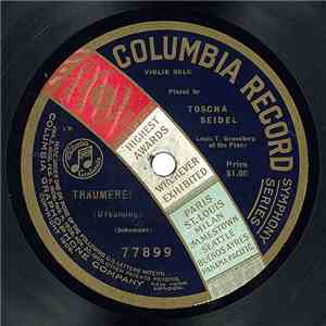 Toscha Seidel, Louis T. Gruenberg - Träumerei (Dreaming) flac download