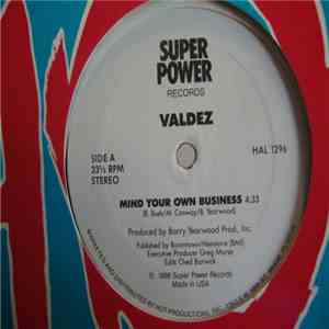 Valdez - Mind Your Own Business flac download