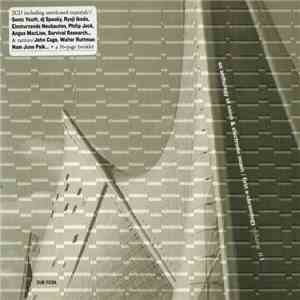 Various - An Anthology Of Noise & Electronic Music / First A-Chronology 1921-2001 flac download