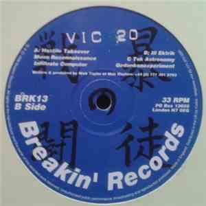 VIC 20 - Interactions Under Non-Local Reality flac download