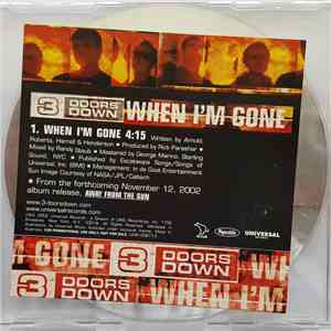 3 Doors Down - When I'm Gone flac download