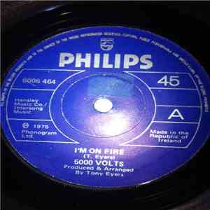 5,000 Volts - I'm On Fire flac download