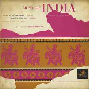 Ali Akbar Khan, Pandit Chatur Lal - Music Of India, Morning And Evening Ragas flac download