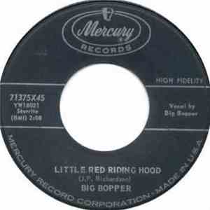 Big Bopper - Little Red Riding Hood flac download