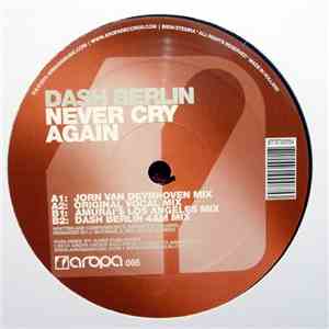 Dash Berlin - Never Cry Again flac download
