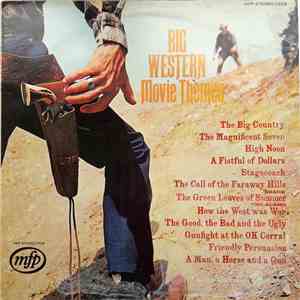 Geoff Love And His Orchestra - Big Western Movie Themes flac download