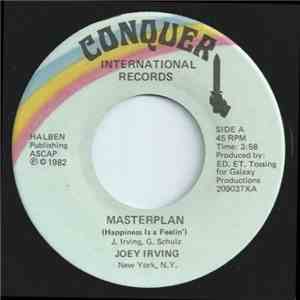 Joey Irving - Masterplan / On My Own flac download