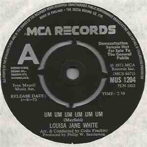 Louisa Jane White - Um Um Um Um Um Um flac download