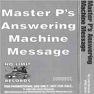 Master P - Master P's Answering Machine Message FLAC download