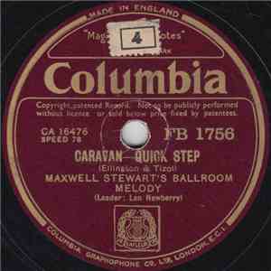 Maxwell Stewart's Ballroom Melody - Caravan / Melody Of Love flac download