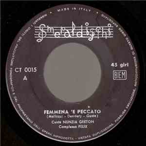 Nunzia Greton - Femmena 'E Peccato flac download