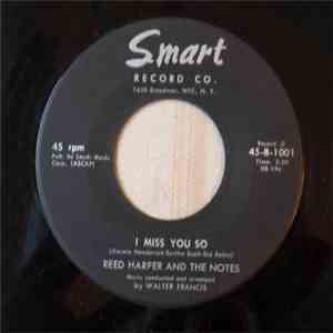 Reed Harper And The Notes - Sweetheart Of The Prom / I Miss You So flac download