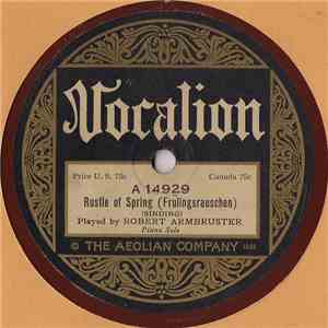 Robert Armbruster - Rustle Of Spring = Frülingsrauschen / Prelude In C Sharp Minor (Op. 3, No. 2) flac download