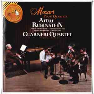Rubinstein And Members Of The Guarneri Quartet - Mozart - The Piano Quartets flac download
