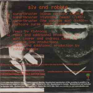 Sly & Robbie - Superthruster flac download