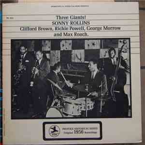 Sonny Rollins - Three Giants! flac download