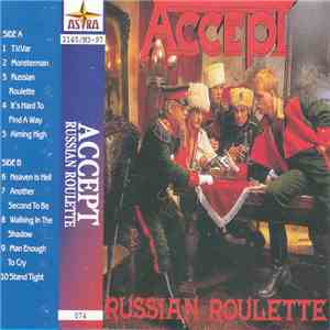 Accept - Russian Roulette flac download