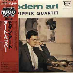 Art Pepper Quartet - Modern Art flac download