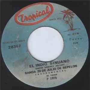 Banda 20 De Julio De Repelon - El Indio Sinuano flac download