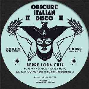 Beppe Loda - Obscure Italian Disco II - Beppe Loda Cuts flac download