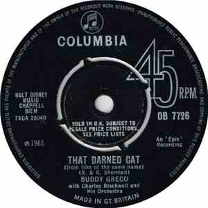 Buddy Greco - That Darned Cat / To Be Or Not To Be In Love flac download