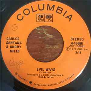 Carlos Santana & Buddy Miles - Evil Ways flac download