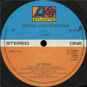 Chic - Le Freak flac download
