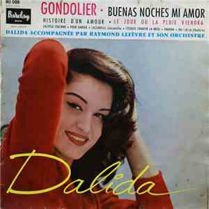 Dalida Accompagnée Par Raymond Lefèvre Et Son Orchestre - Gondolier flac download